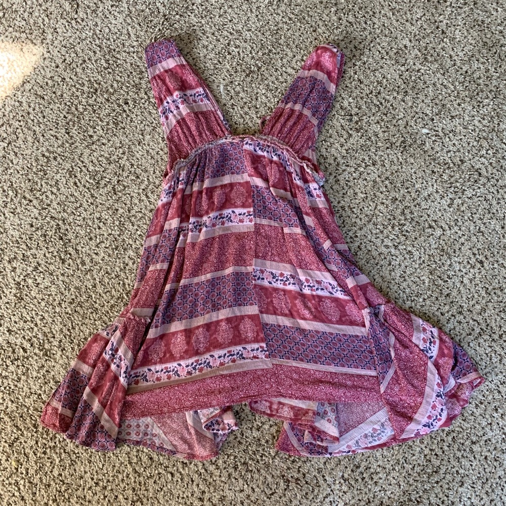 Boho Tassle Dress by Sun and Shadow